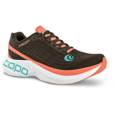 TOPO ATHLETIC SPECTER Women's Running Shoes Brown/Orange 2023 0
